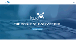 Desktop Screenshot of liquidm.com