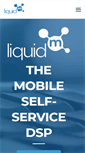 Mobile Screenshot of liquidm.com